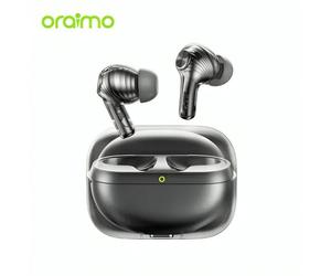 Écouteurs antibruit - Oraimo - SpaceBuds Pro - 50 dB ANC - Bluetooth 5.4 - Autonomie 25h