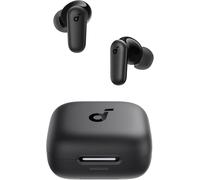 Écouteurs antibruit P30i by Anker, suppression du bruit forte et intelligente, basses puissantes, 45 heures d'autonomie, étui 2-en-1 et support pour téléphone, IP54, écouteurs sans fil, Blue [G31]