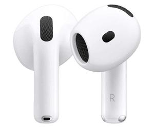Écouteurs Apple AirPods 4e Génération Wireless Blancs