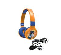 Casque 2 en 1 Bluetooth® et Filaie confortable et pliable avec limitation de son Naruto