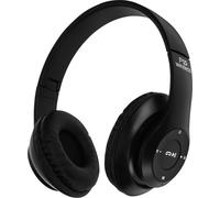 Écouteurs audio supra-auriculaires Bluetooth 4.0/prise jack 3,5 mm - Noir