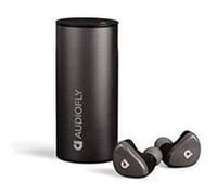 Écouteurs Audiofly AFT2-4-22 Sans Fil Bluetooth Stéréo Réduction du Bruit Métal Noir granite G