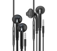 Écouteurs avec câble dans l'oreille interne avec connecteur de 3,5 mm