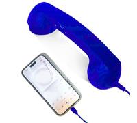 Écouteurs avec câble pour téléphone portable - Accessoires électroniques rétro et confortables avec type C, téléphone portable de style classique - pour maison, cuisine, salon, lit, table de nuit