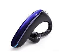 Écouteurs avec crochets réglables pour un ajustement tout en profitant de vos chansons préférées n'importe où (bleu)