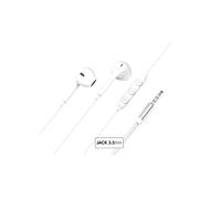 BIG BEN FPYKPBOUTONJACKW casque Avec fil Ecouteurs Musique Blanc