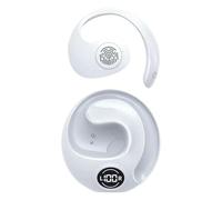 Écouteurs avec isolation acoustique, écouteurs sans fil avec annulation du bruit,écouteurs sans fil stéréo | écouteurs de jeu ergonomiques pour un son impliquant, casque sans fil avec isolamen