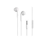 Ecouteurs Jack 3.5mm Télécommande/Micro Bouton Blanc Bigben