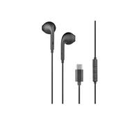 Bigben Connected Écouteurs USB-C Télécommande et micro Bouton Noir