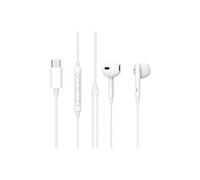eSTUFF - Écouteurs avec micro - embout auriculaire - filaire - USB-C - pour Huawei Mate 40; Samsung Galaxy A12, A42 5G, A52, A52 5G, A72, S20, S21, S21 5G, S21+ 5G G