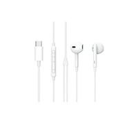 - Ecouteurs avec micro - embout auriculaire - filaire - USB-C - pour Huawei Mate 40; Samsung Galaxy A12, A42 5G, A52, A52 5G, A72, S20, S21, S21 5G,