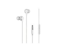 BIG BEN KPINTRAJACKRW casque Avec fil Ecouteurs Appels/Musique Blanc