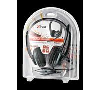 Écouteurs Avec Microfóno Trust 15482 Zaia Casque