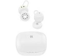 Écouteurs avec Microphone Celly AMBIENTALWH Blanc Blanc G