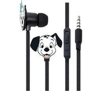 Écouteurs avec Microphone ERT Group Dalmatas 001 Blanc Blanc G