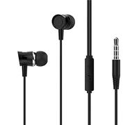 Écouteurs avec microphone noir - XO