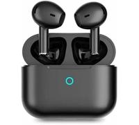 Écouteurs avec Microphone - PcCom - Essential - Noir - Filaire - Volume - Intra-auriculaire