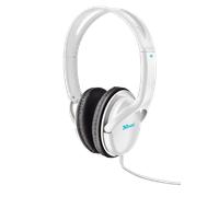 Écouteurs Avec Microphone Trust 17359 Velocity Casque - Blanc