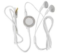 Sony - Écouteurs - embout auriculaire - filaire - jack 3,5mm - pour Sony PlayStation Portable (PSP) 2000 série, Sony PlayStation Portable (PSP) 3000 série