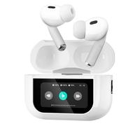Écouteurs avec traducteur IA intégré, traducteur vocal Bluetooth, traducteur en temps réel .