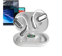 Écouteurs avec traduction d'IA : écouteurs avec traduction de langue avec charge de type C et batterie longue durée pour 144 langues, écouteurs avec traduction d'IA pour téléphones portables et