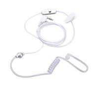 Écouteurs avec Tube acoustique PTT, 2 broches, prise K, casque d'écoute, moniteur, pour Kenwood Baofeng Retevis HYT WOUXUN TYT Radios