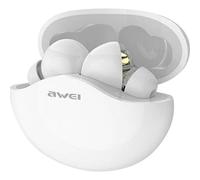 Ecouteurs AWEI Bluetooth 5.3 Tactile Gaming Blanc