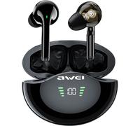 Ecouteurs AWEI Bluetooth 5.3 Tactile Mode Gaming Noir