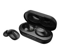 Awei Écouteurs Bluetooth Étui Charge Sans Fil Commande Tactile Étanche IPX6 Noir