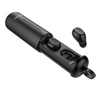 Ecouteurs AWEI Sans Fil Ergonomiques Étui Design Noir