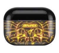 Ecouteurs Awei T29 Pro 500mAh Bluetooth 5.2 pour iOS et Android Jaune Jaune G