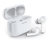 Écouteurs Awei T29 TWS 500mAh Bluetooth 5.0 pour iOS et Android Blanc Blanc G