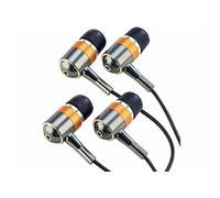 Auvisio 2 écouteurs intra-auriculaires ''Bass Tube''