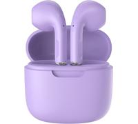 Écouteurs Bbc COLORBUDS True Wireless Violet - Conception Ergonomique, Commandes Vocales, Capteurs Tactiles