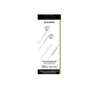 Ecouteurs - BIGBEN CONNECTED - Lightning - Intra-auriculaire - Télécommande - Micro intégré