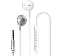 Baseus NGH06-0S écouteur/casque Avec fil Ecouteurs Appels/Musique Blanc