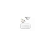 Ecouteurs Bluetooth EVO blanc Oreillette antibruit Actif (42dB), Ecouteurs audiophiles, Double Pilote, ANC adaptatif Son Hi-FI