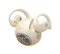 Écouteurs Bluetooth 2 en 1, mini haut-parleur BT5.4, casque sans fil ouvert, monté sur l'oreille, sport, étanche