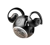 Écouteurs Bluetooth 2 en 1, mini haut-parleur BT5.4, casque sans fil ouvert, monté sur l'oreille, sport, étanche A