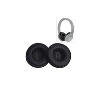Ecouteurs bluetooth-2 pcs pour jbl tune 600btnc t500bt t450bt coussin ecouteur couverture earmuffs coussinets de rechange avec mesh (noir)