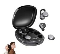 Écouteurs Bluetooth 3-en-1 B115,écouteurs intra-auriculaires Bluetooth (#A) | Écouteurs Bluetooth B115, son supérieur, clip intra-auriculaire, parfait pour dormir, longue autonomie, réduction bruit