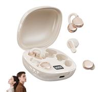 Écouteurs Bluetooth 3-en-1 B115,écouteurs intra-auriculaires Bluetooth (#B) | Écouteurs Bluetooth B115, son supérieur, clip intra-auriculaire, parfait pour dormir, longue autonomie, réduction bruit