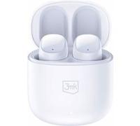 Écouteurs Bluetooth 3MK FlowBuds Blancs