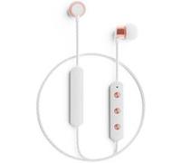 Écouteurs Bluetooth 4.2 Légers avec Microphone et Assistant Vocal Sudio Blanc Blanc G