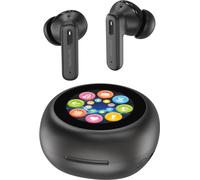 écouteurs Bluetooth 4smarts TWS - SkyBuds Screen ANC noir