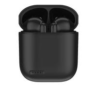 Écouteurs Bluetooth 5.0 Boitier de charge 30h Bouton de commande Akashi - Noir