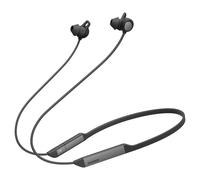 écouteurs Bluetooth 5.0 Dual ANC Active Noise Cancelling 3 Mic HD Call Sport Neckband Casque Casque, Noir
