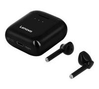 Écouteurs Bluetooth 5.0 Réduction du Bruit Contrôle Tactile TWS Lenovo QT83 Noir Noir G