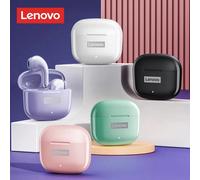 Écouteurs Bluetooth 5.1 originaux Lenovo LP40Pro TWS, connexion rapide, conception ergonomique, casque à vitesse de transmission puissante Pink