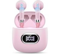 Ecouteurs Bluetooth 5.3 42 Heures, Cuffies Sans Fil Reduction Bruit IP7 pour Sport et Appels